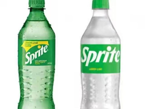 雪碧宣布重要決定 綠瓶裝時代結(jié)束