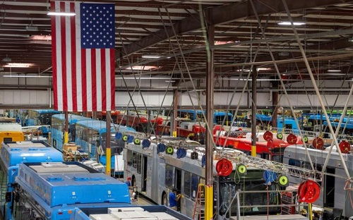 路透 比亞迪美國工廠助力拜登綠色環保就業理念 但政府資金幫扶遭遇政治難題