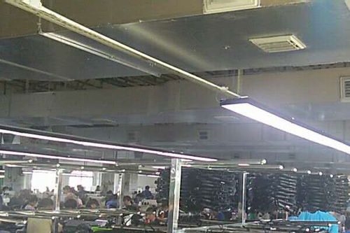 鞋廠也能安裝環?？照{實現降溫通風？答案是肯定的！